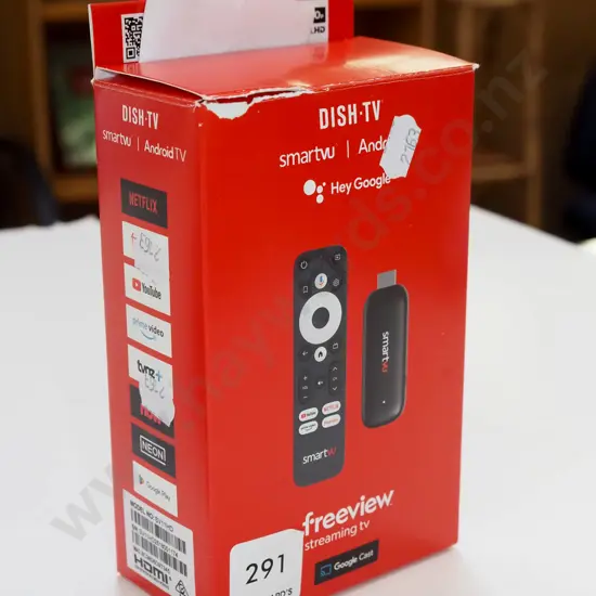 Googlecast freeview streaming TV kit