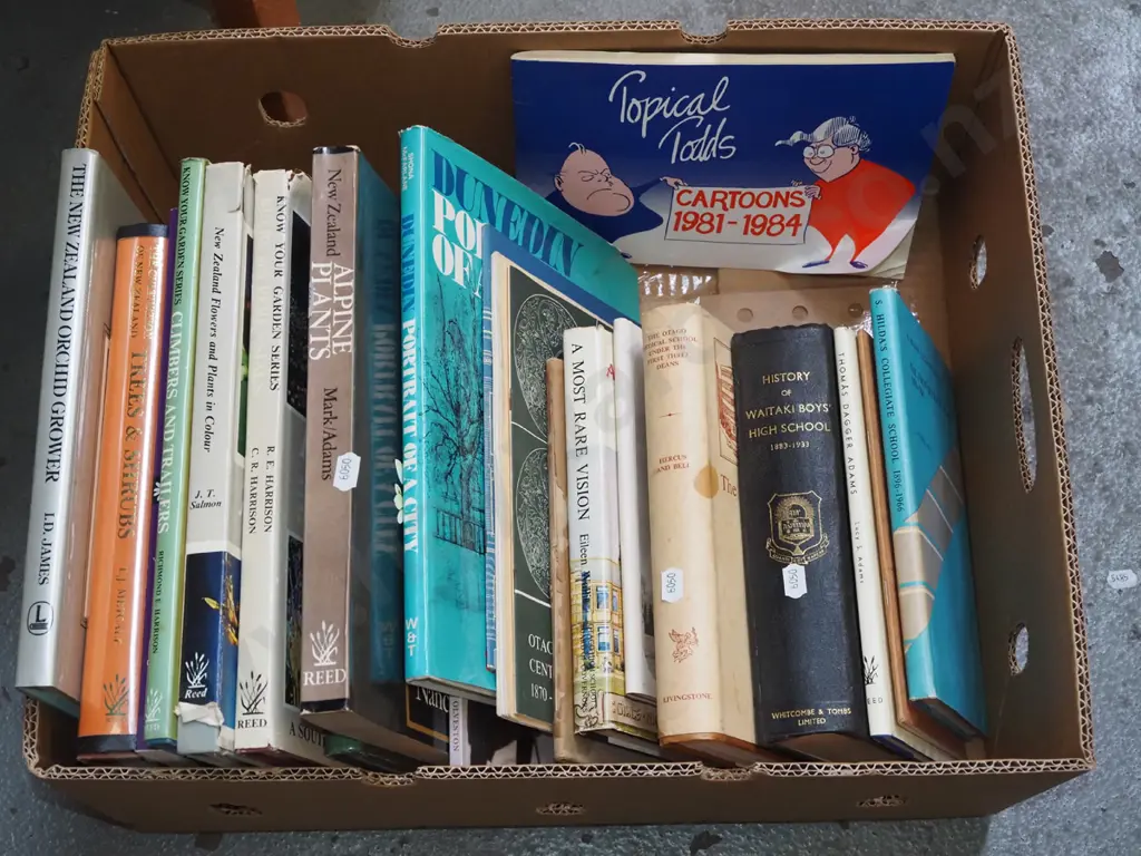 box of books Image 1++