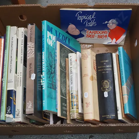 box of books