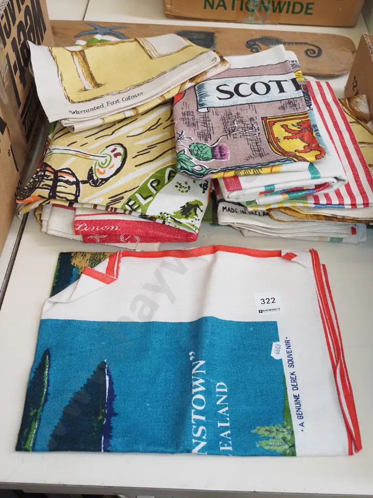 various linen tea towels Image 1++