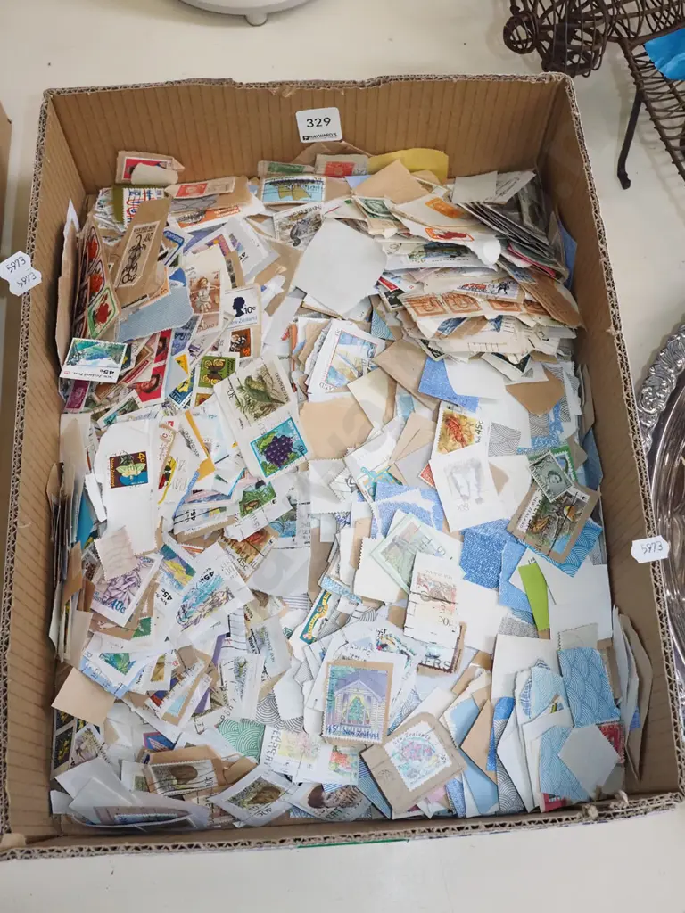 box of stamps Image 1++