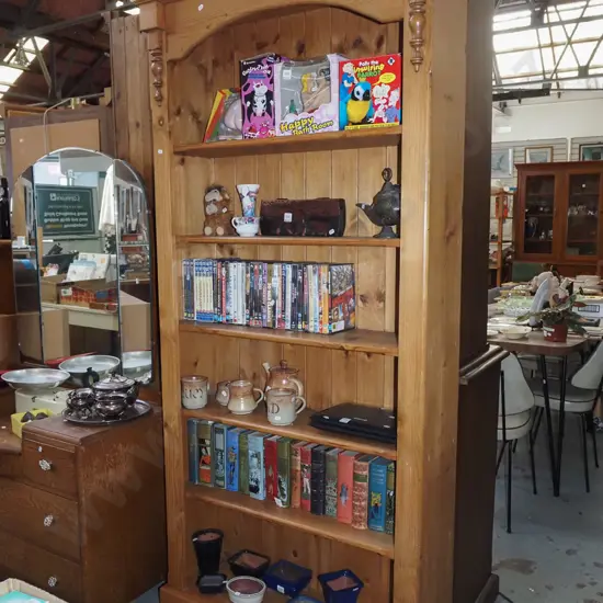 oregon bookcase H1980 W960 D320