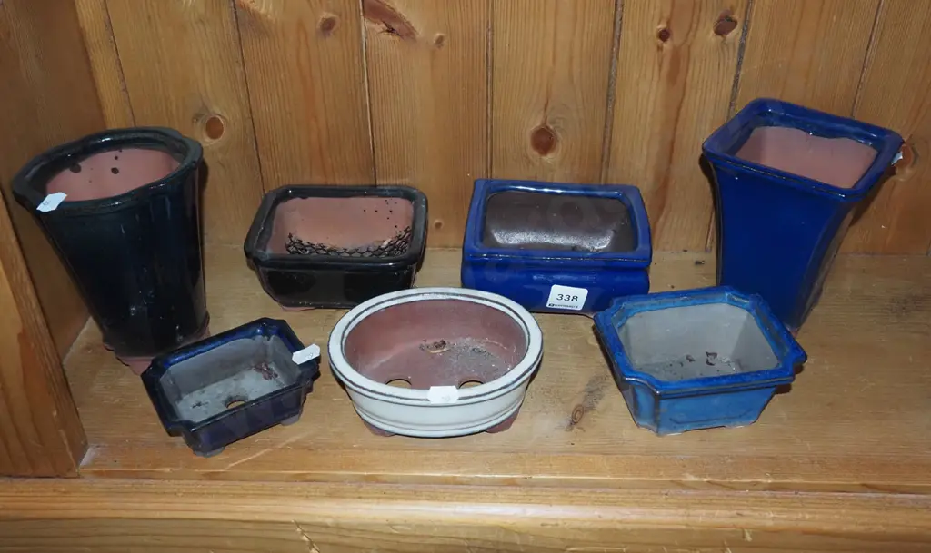 various bonsai planters Image 1++