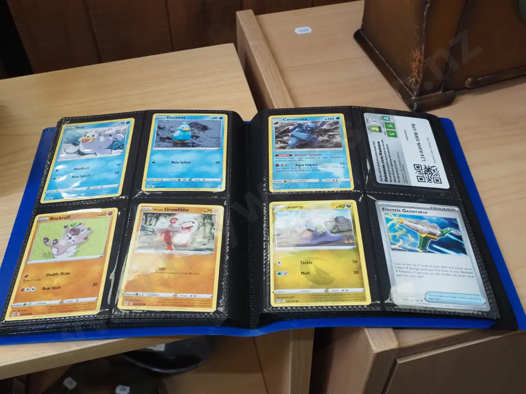 album of Pokemon cards Image 1++