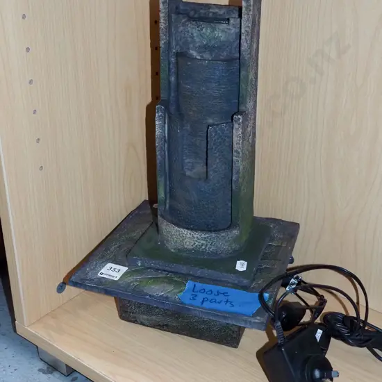 indoor water fountain