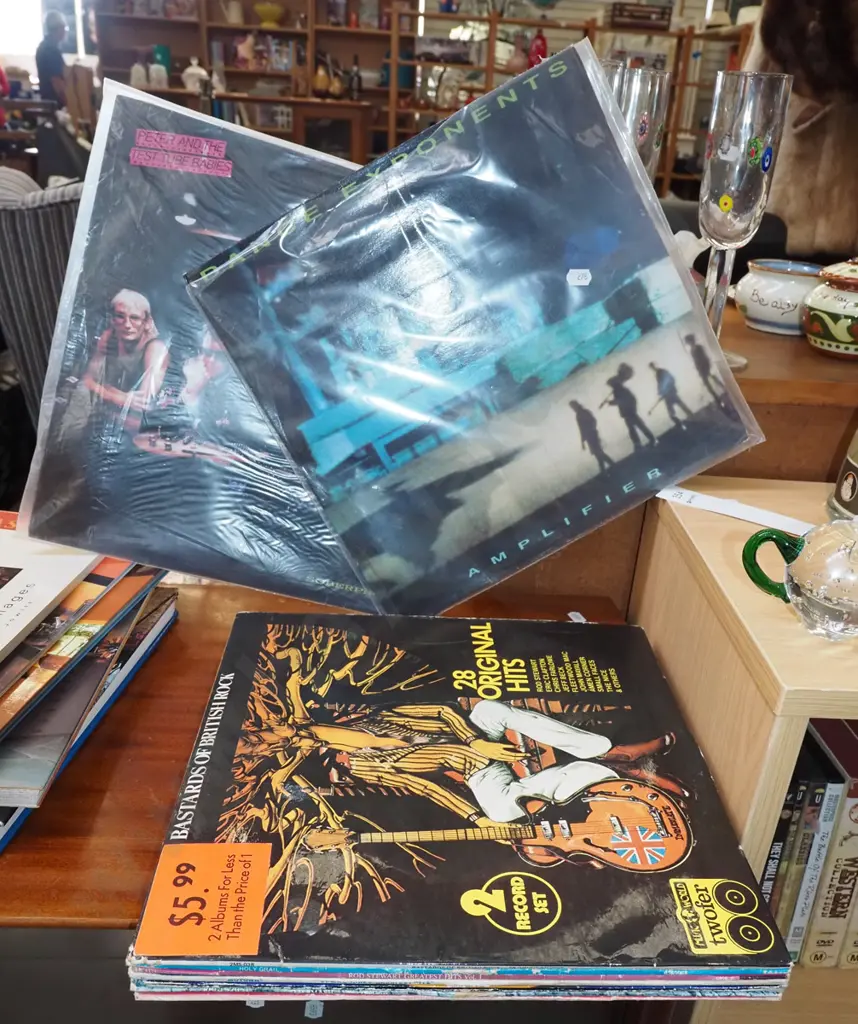 LPs; Dance Exponents, Peter and the Thest Tube Babies etc Image 1++