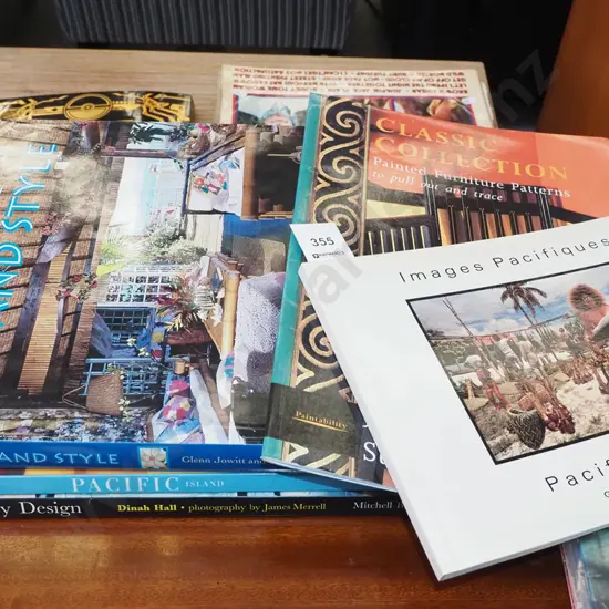various Pacific and other books