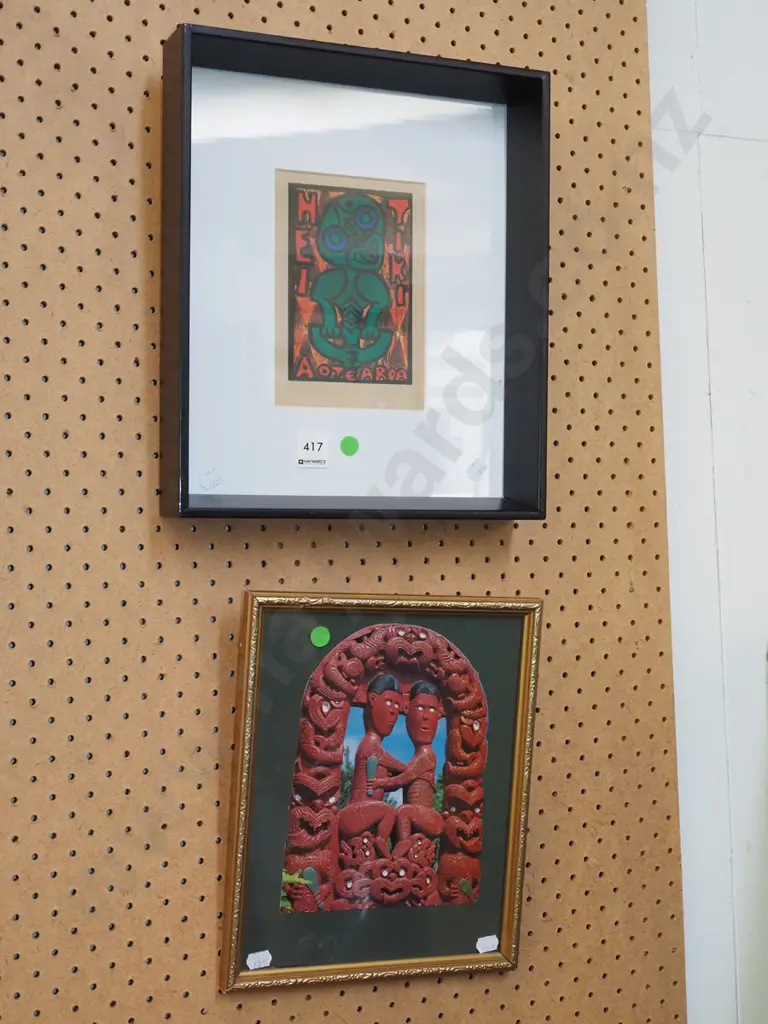 2x NZ themed prints Image 1++