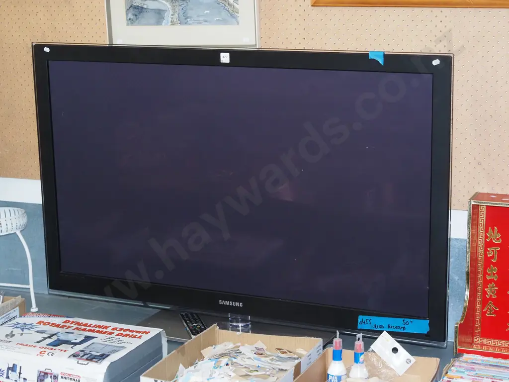 Samsung 50" plasma TV  Image 1++