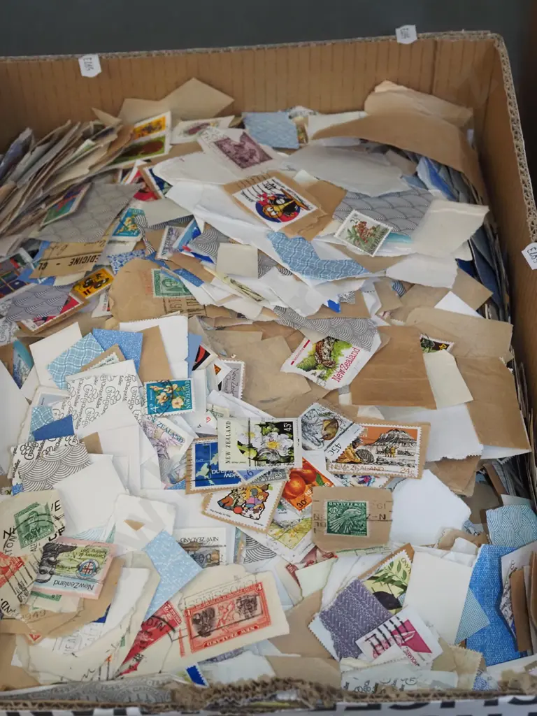 box of stamps Image 1++