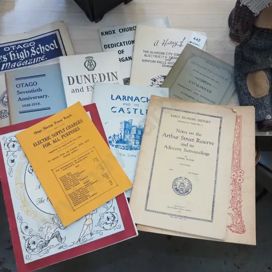 vintage Dunedin publications