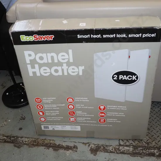 single panel heater
