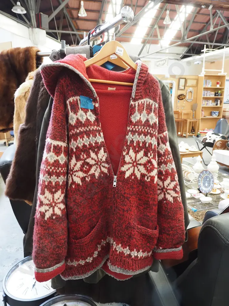 heavy wool style jacket Image 1++