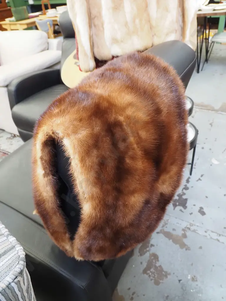 ladies fur stole Image 1++