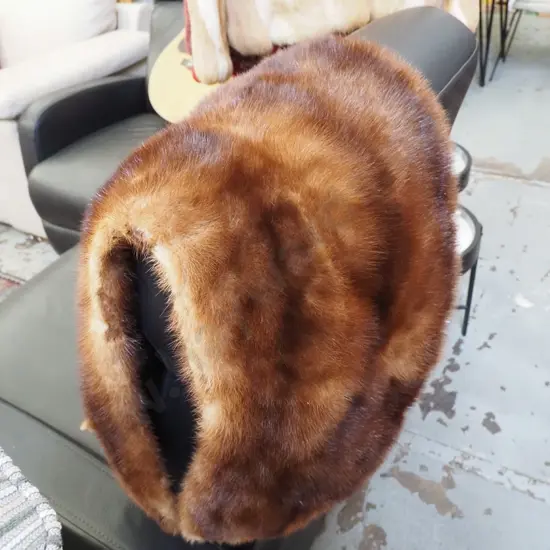 ladies fur stole