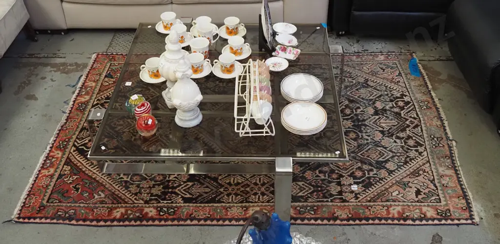 Persian style floor mat - wear and fading  Image 1++