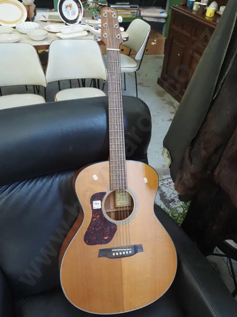 Walden left-handed acoustic guitar Image 1++
