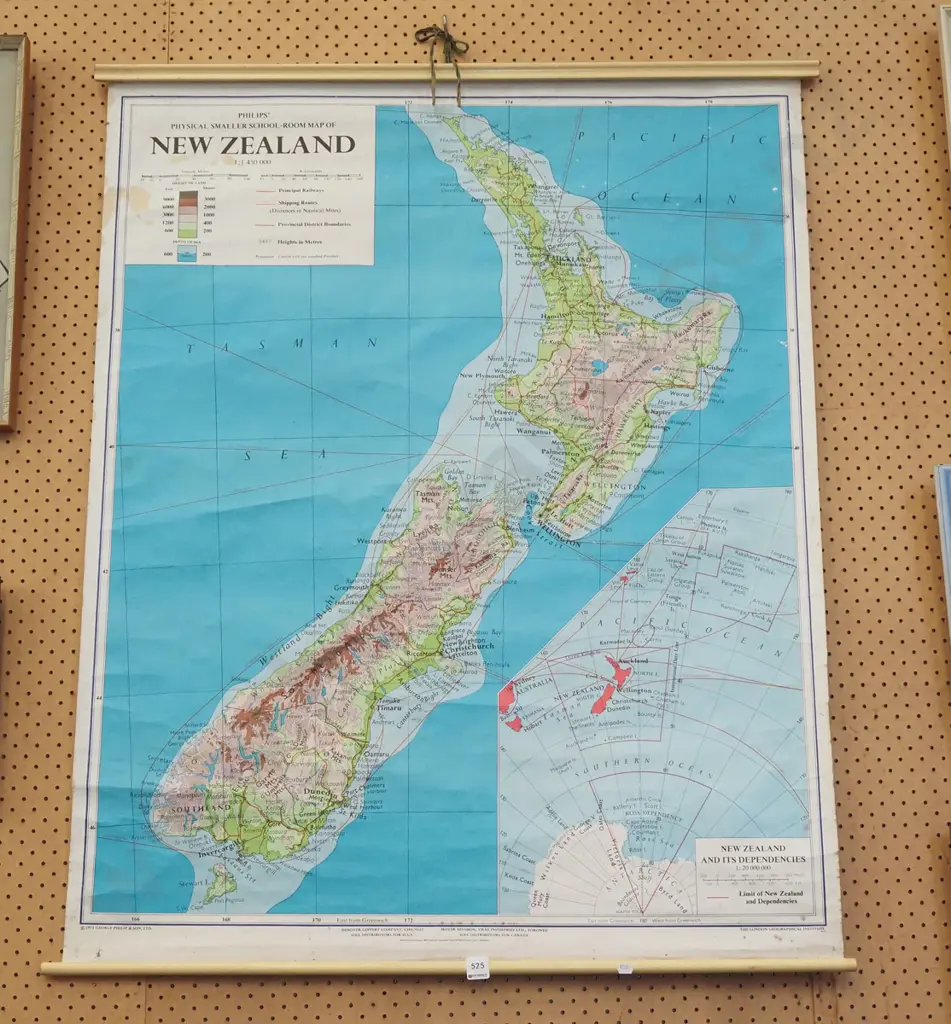 old school map - NZ Image 1++