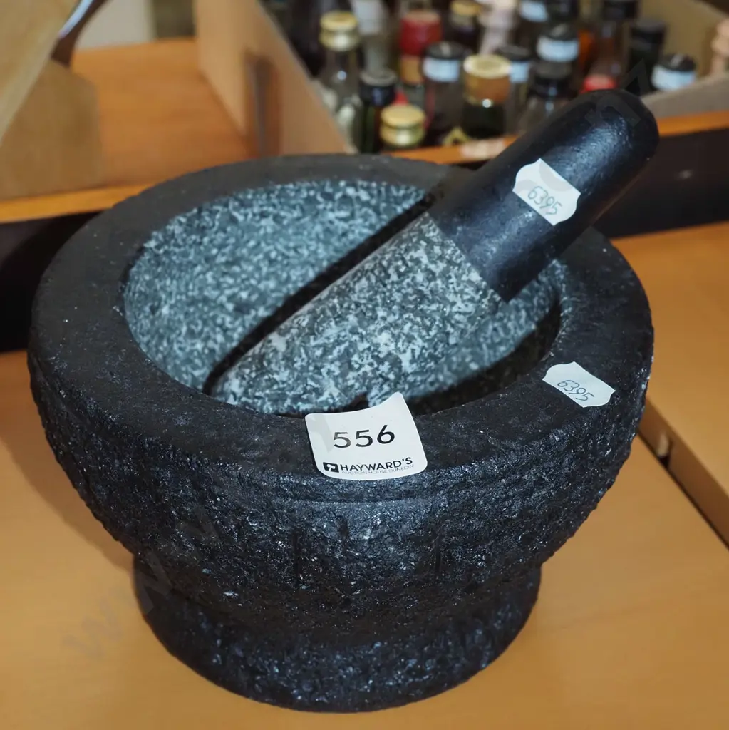 stone mortar and pestle Image 1++