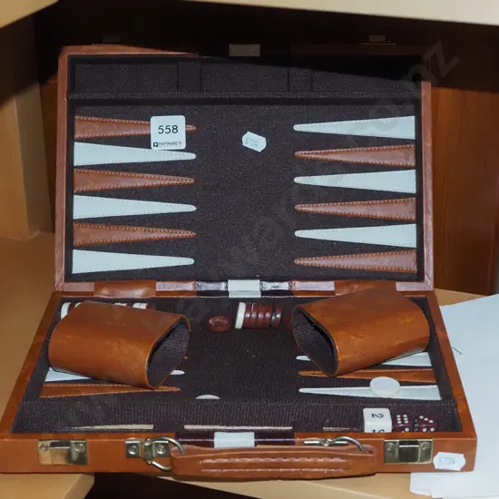 backgammon set