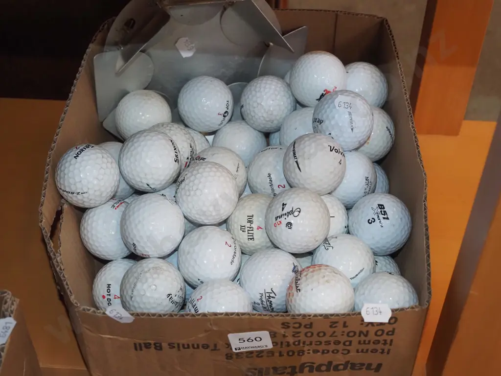 box of golf balls Image 1++