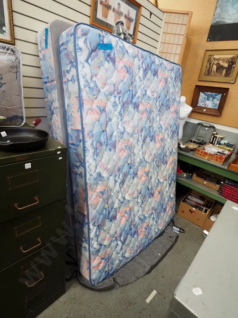 Sleep Well Venus queen bed base and mattress Image 1++