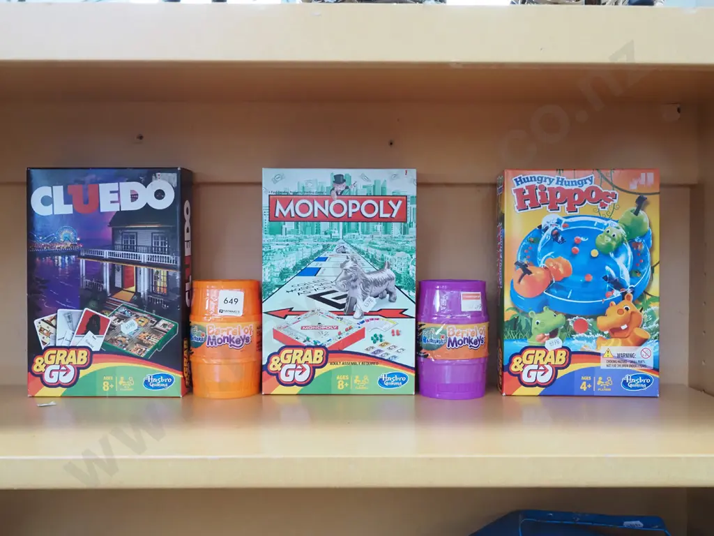 shelf of games Image 1++