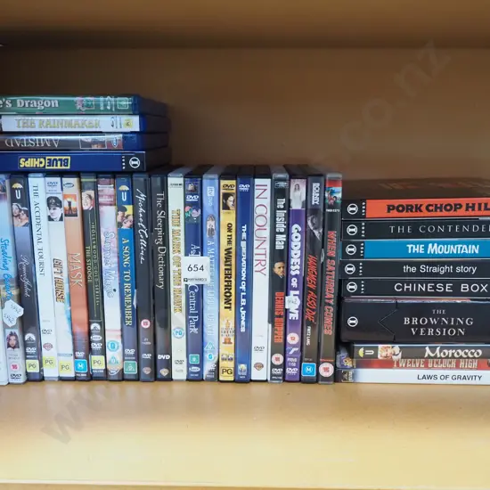DVDs