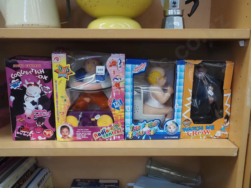 4x boxed as new adult novelty toys Image 1++