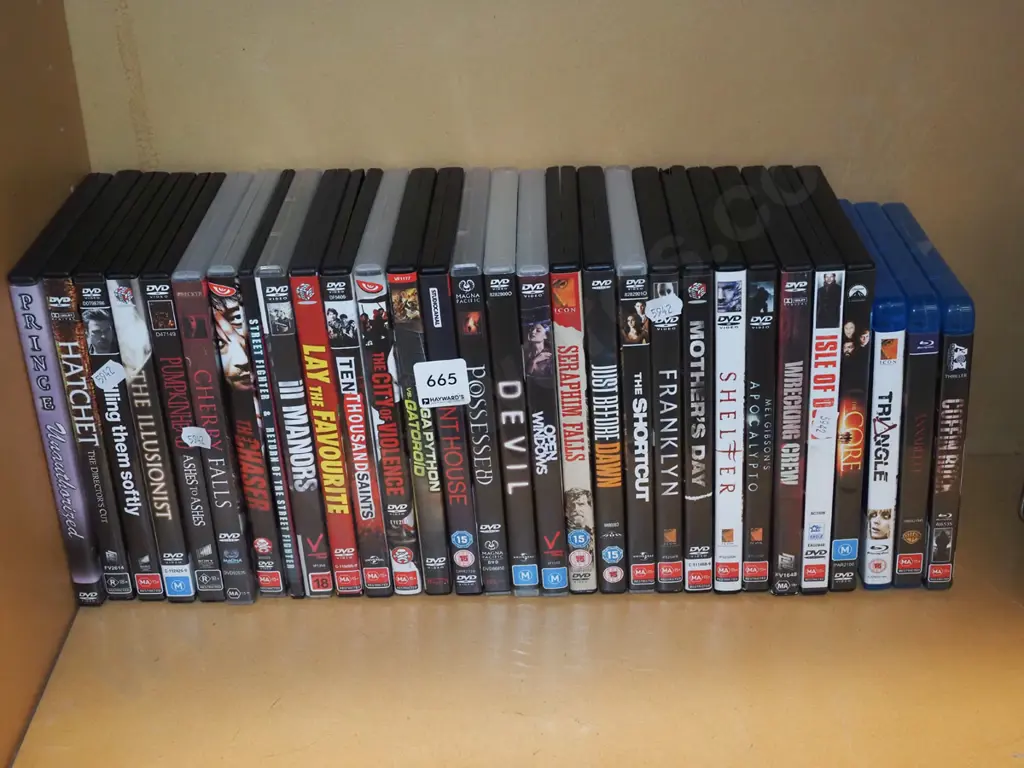 DVDs Image 1++