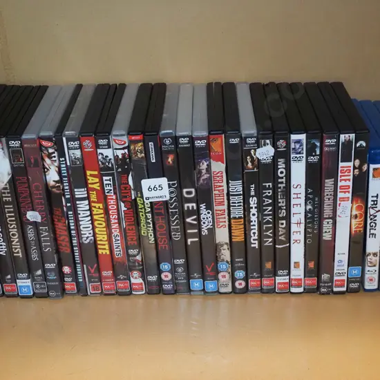 DVDs