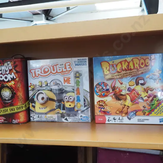 3x as new board games