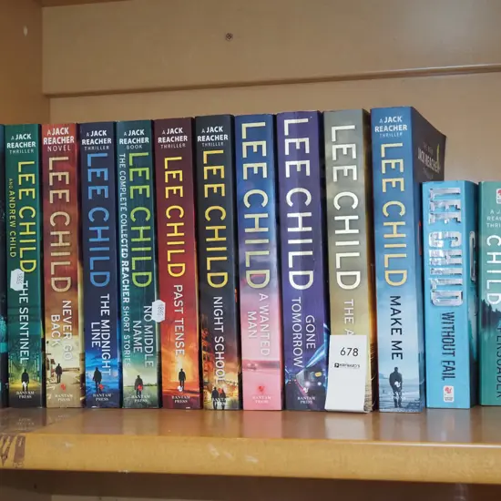 Lee Child books