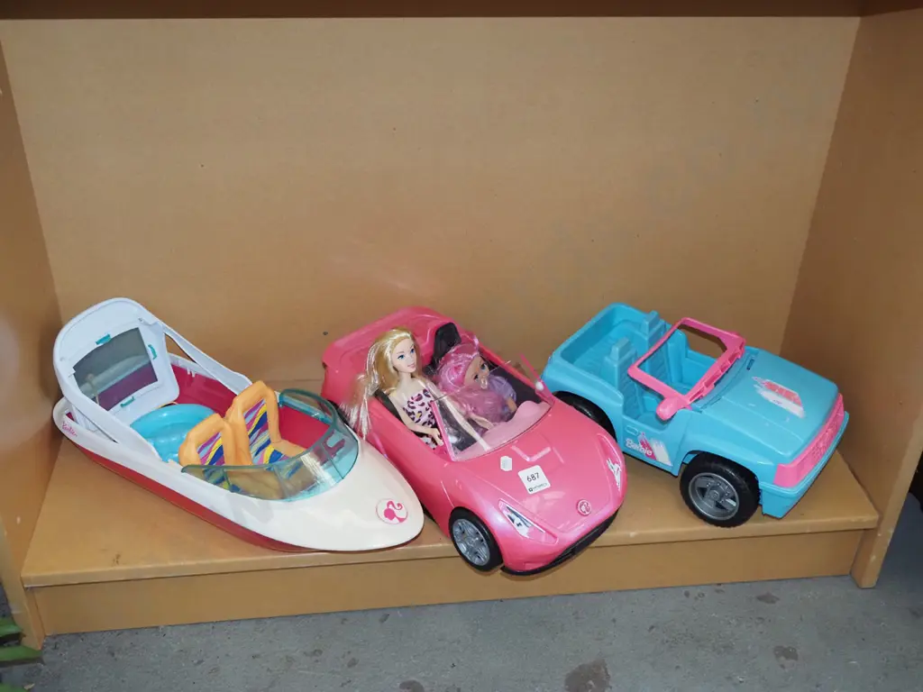 dolls and doll vehicles Image 1++