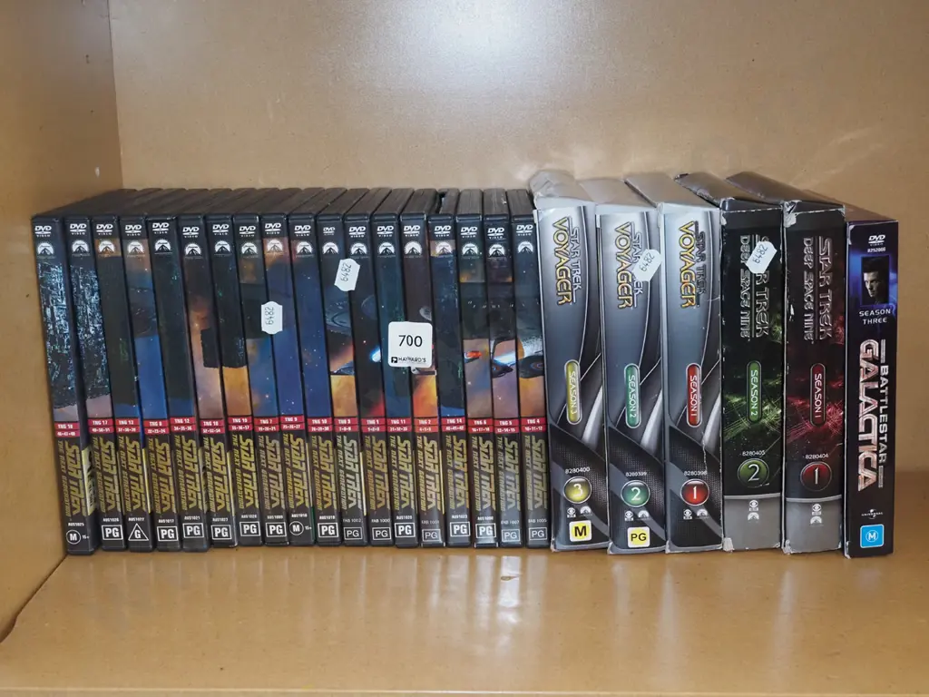 Star Trek DVDs Image 1++
