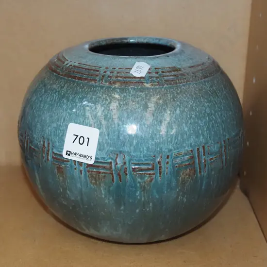 studio pottery vase H160