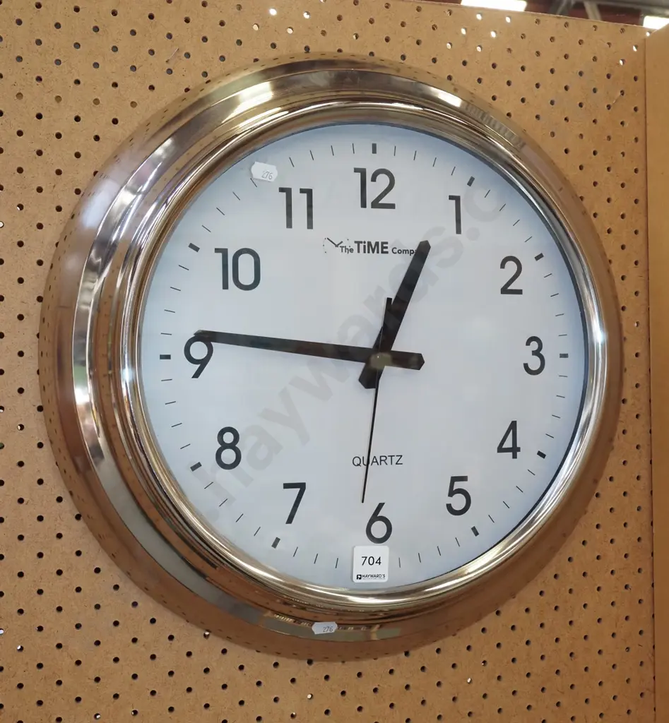 Time Compay wall clock Image 1++