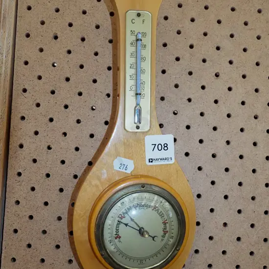 wall mounted barometer