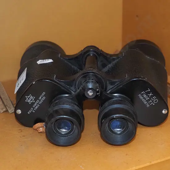 pair of ASG 7x50 binoculars