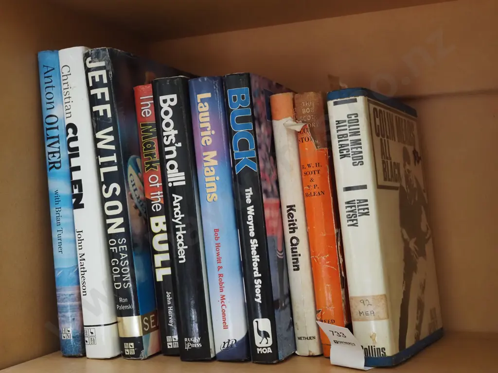 rugby books Image 1++