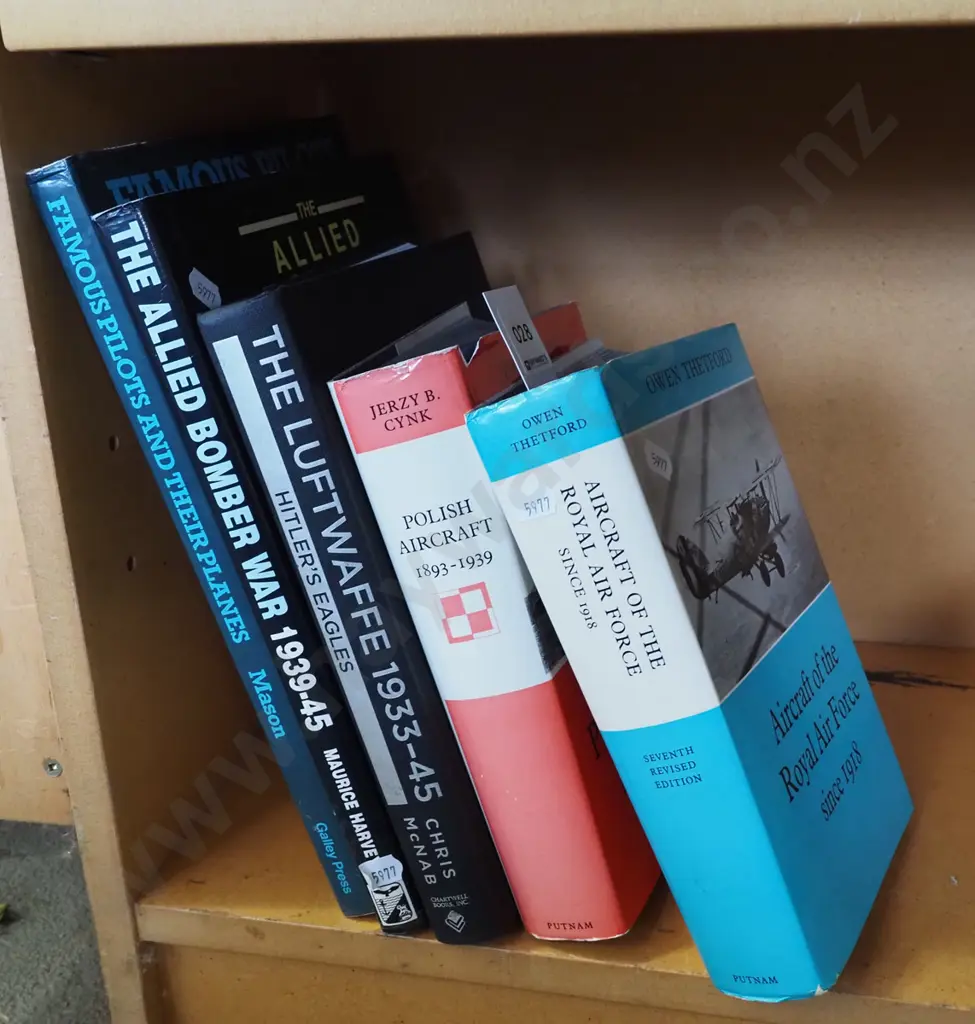 various aircraft books Image 1++