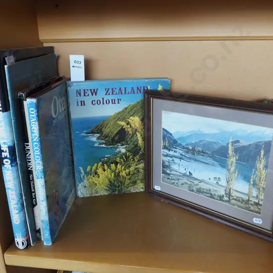 NZ photography books, small Aston Greathead print