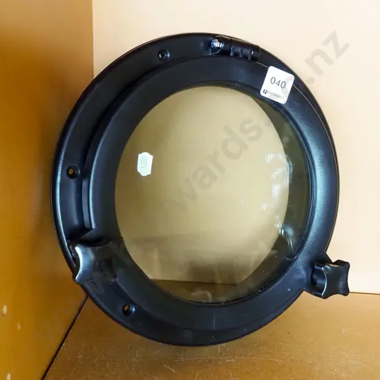 as new plastic boat port hole