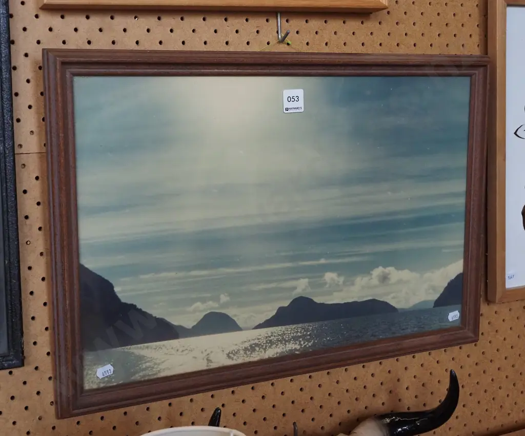 framed photo print - seascape Image 1++