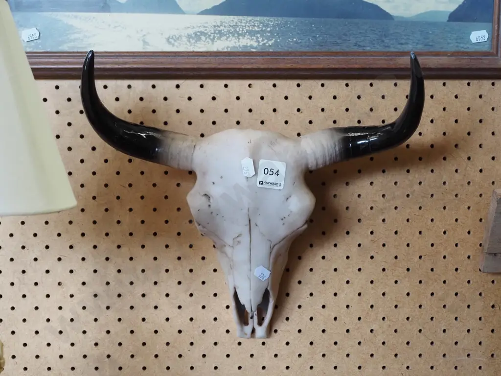small plastic animal skull L-270 Image 1++