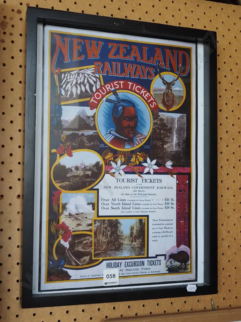 NZR reproduction digital print Image 1++