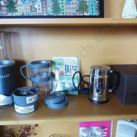 Nutribullet, Nespresso coffee frother