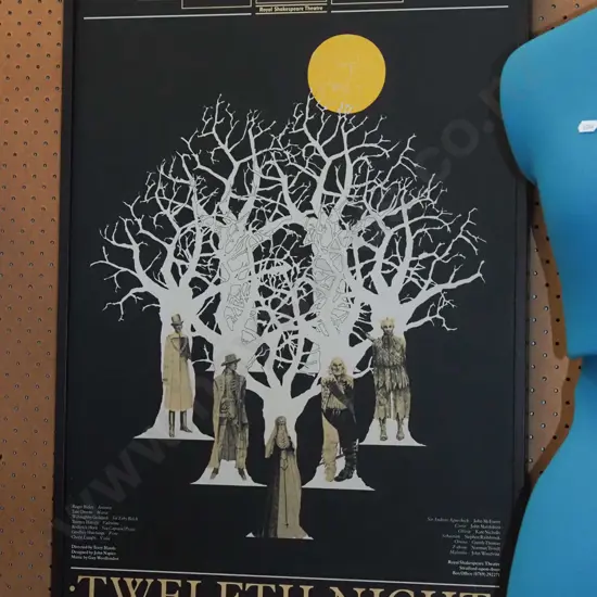 framed poster print - RSC Twelth Night