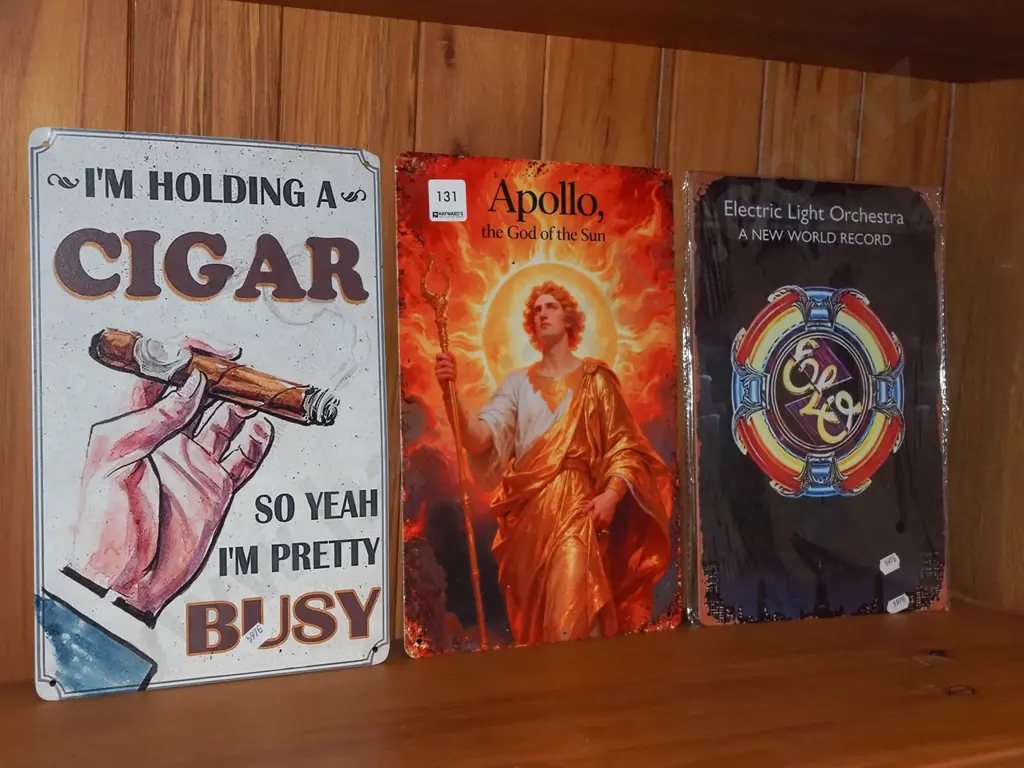 3x prints on tin Image 1++