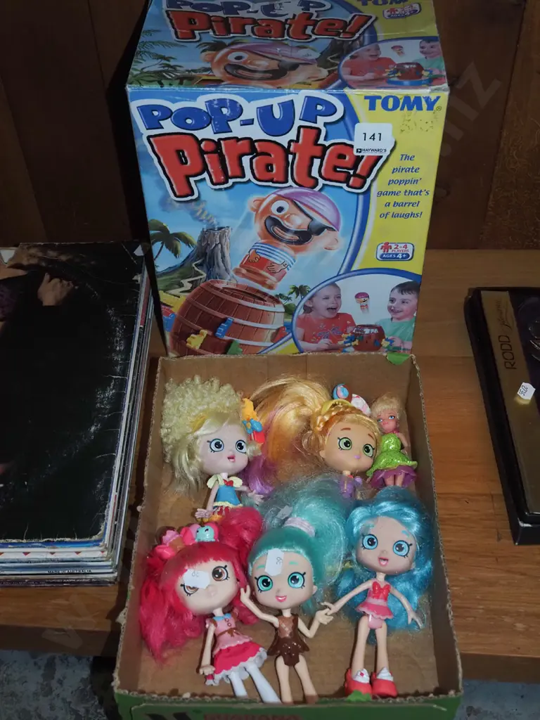 child's pop up pirate toy, dolls Image 1++